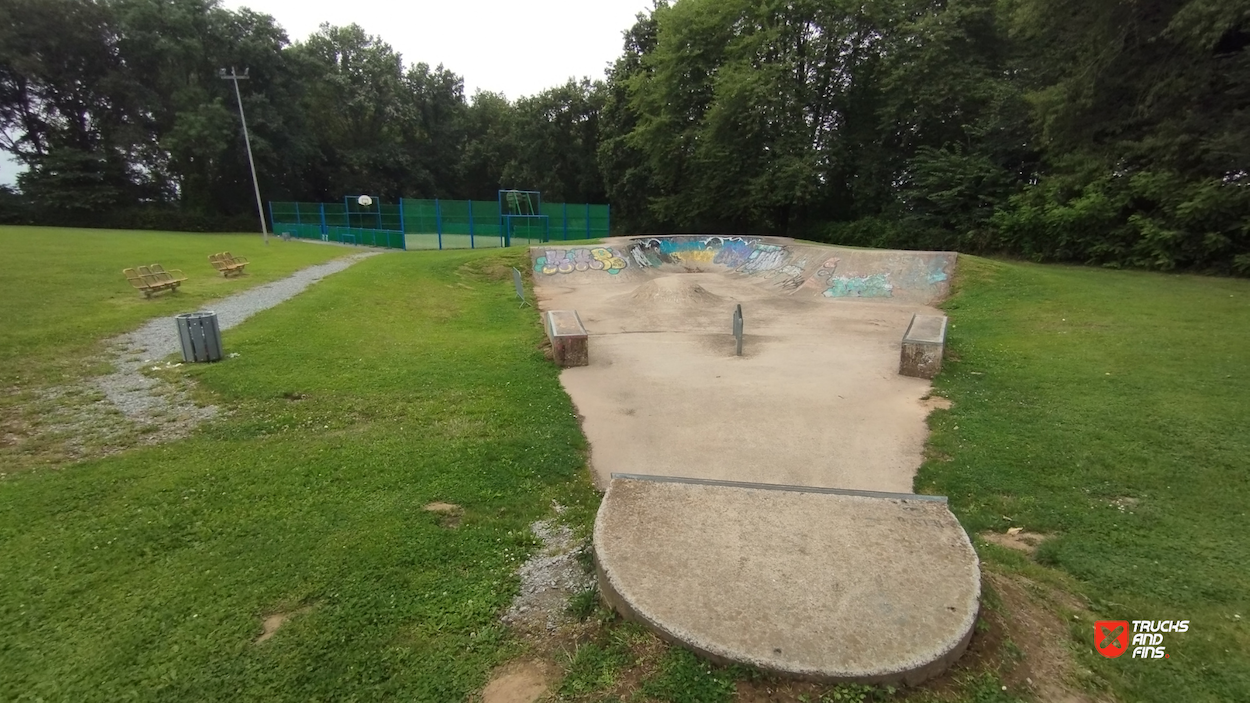 Wargnies le Grand skatepark